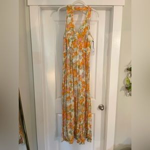 Printed Maxi Dress NWT